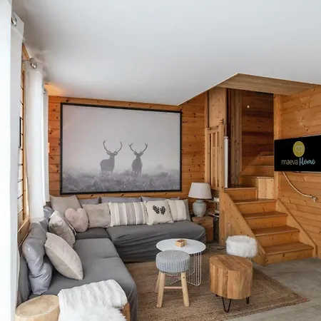 Appartement Les De Hameau - Maeva - 5 Pieces 10 Personnes - Exclusive Mae-0944
